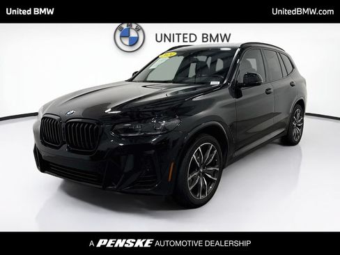 Used 2024 BMW X3 xDrive30i w/ Premium Package AWD/4WD image 1