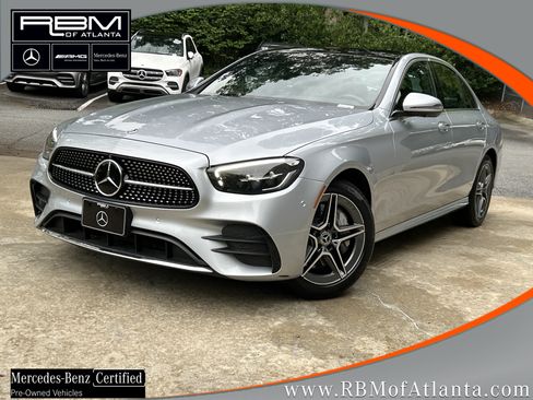 Certified 2023 Mercedes-Benz E 350 4MATIC Sedan image 1