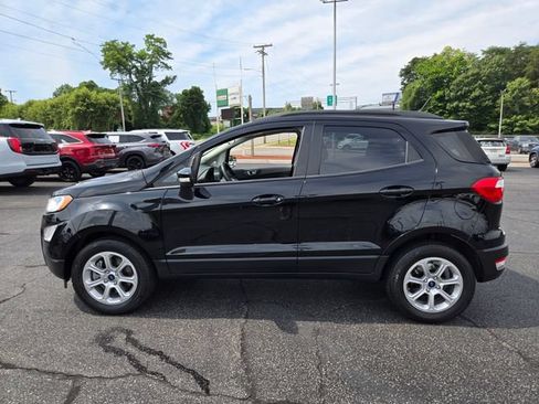 Used 2021 Ford EcoSport SE FWD image 4