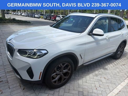 Certified 2023 BMW X3 sDrive30i w/ Premium Package RWD image 2
