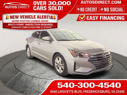 Used 2020 Hyundai Elantra Value Edition w/ Cargo Package (C1) FWD image 1