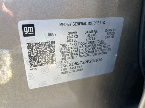 Used 2023 Chevrolet Malibu LT FWD image 41