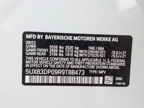 Certified 2024 BMW X3 M40i w/ Premium Package image 41