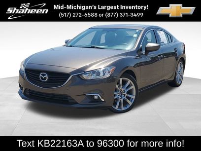 Used 2016 MAZDA MAZDA6 Touring