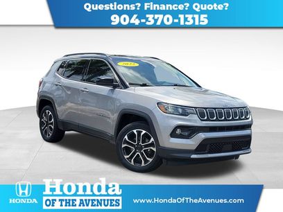 Used 2022 Jeep Compass Limited