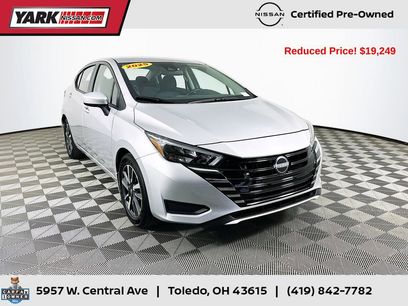 Certified 2025 Nissan Versa SV w/ Trunk Package