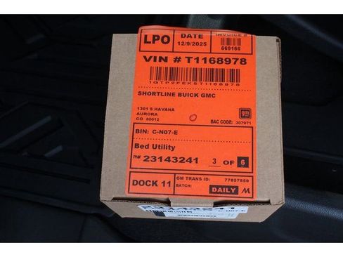 New 2026 GMC Canyon Denali AWD/4WD image 25