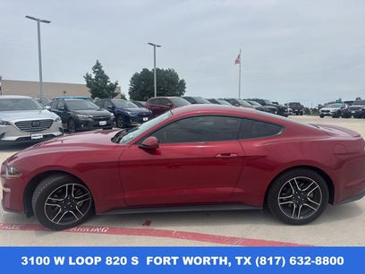 Used 2019 Ford Mustang Coupe w/ Equipment Group 101A
