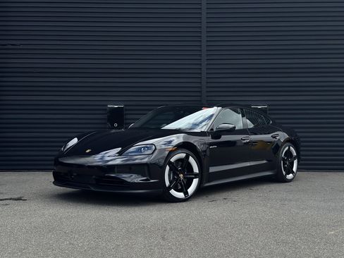 Used 2025 Porsche Taycan AWD/4WD image 1