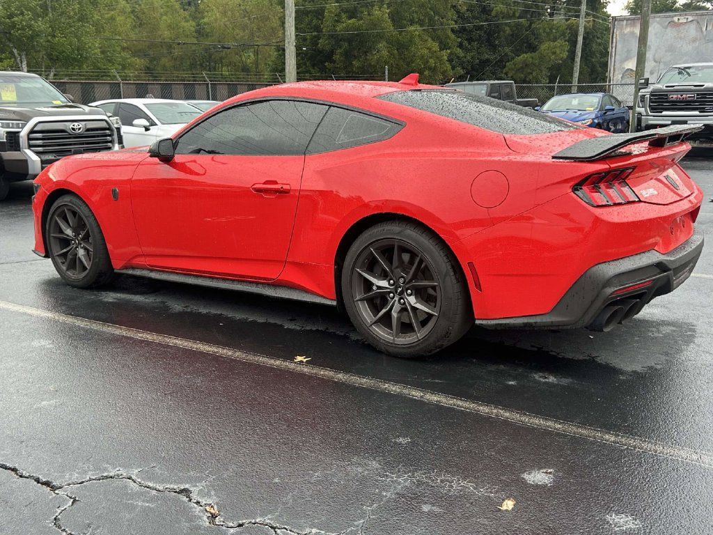 Used 2026 Ford Mustang Dark Horse RWD image 2