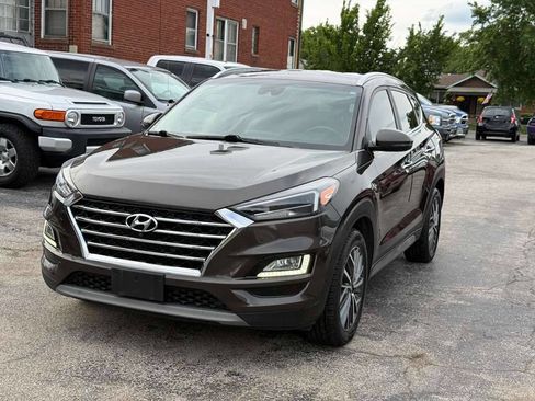 Used 2019 Hyundai Tucson Limited FWD image 3