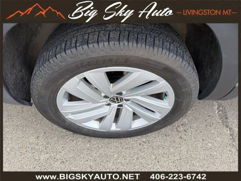 Used 2021 Volkswagen Atlas SEL image 9