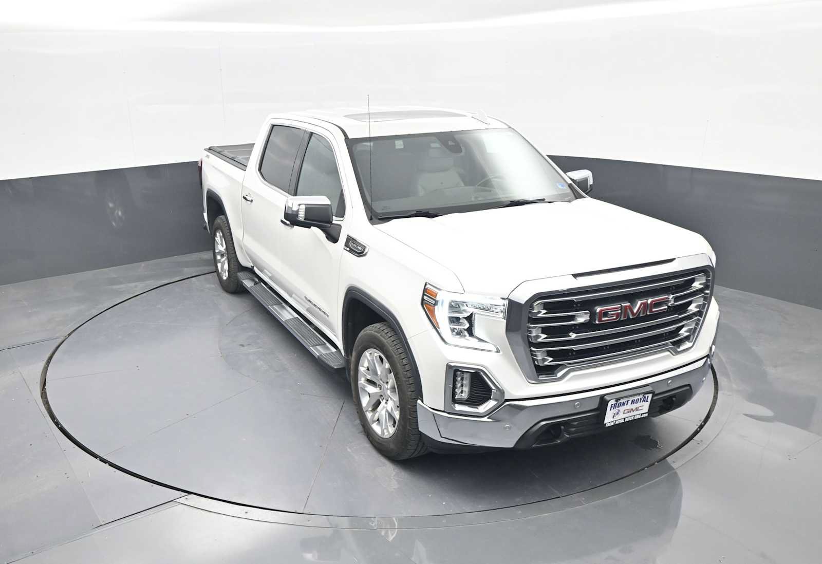 Used 2021 GMC Sierra 1500 SLT w/ SLT Premium Plus Package AWD/4WD image 37