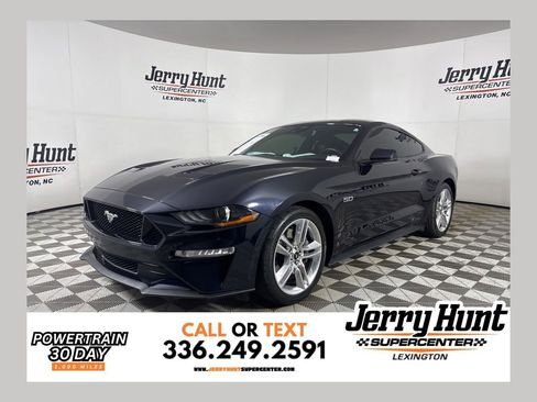 Used 2021 Ford Mustang GT Premium w/ Equipment Group 401A RWD image 1