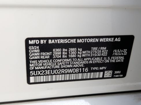 Used 2024 BMW X5 xDrive40i w/ M Sport Package AWD/4WD image 41
