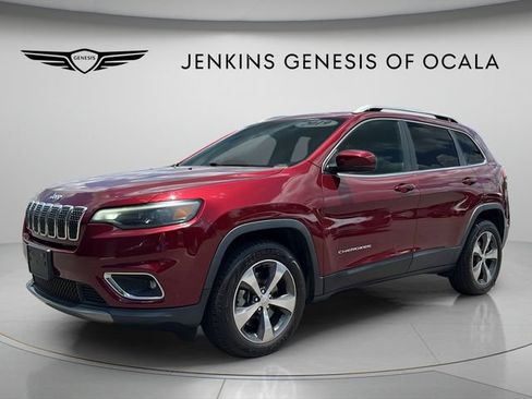 Used 2019 Jeep Cherokee Limited AWD/4WD image 3