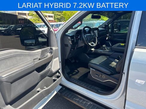 Certified 2023 Ford F150 Lariat w/ Equipment Group 502A High AWD/4WD image 9