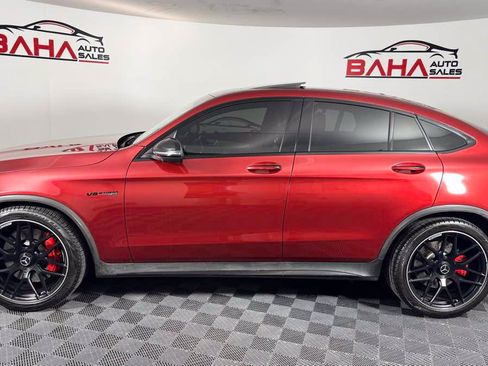 Used 2019 Mercedes-Benz GLC 63 AMG S w/ Multimedia Package image 4