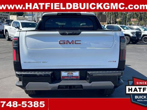 New 2026 GMC Sierra EV AT4 w/ AT4 Premium Package image 4