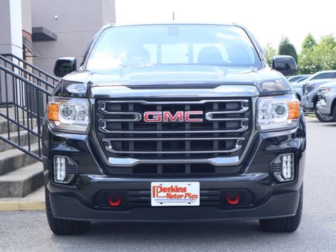 Used 2021 GMC Canyon AT4 AWD/4WD image 4