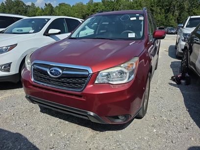 Used 2015 Subaru Forester 2.5i Touring w/ Eyesight & Navigation System