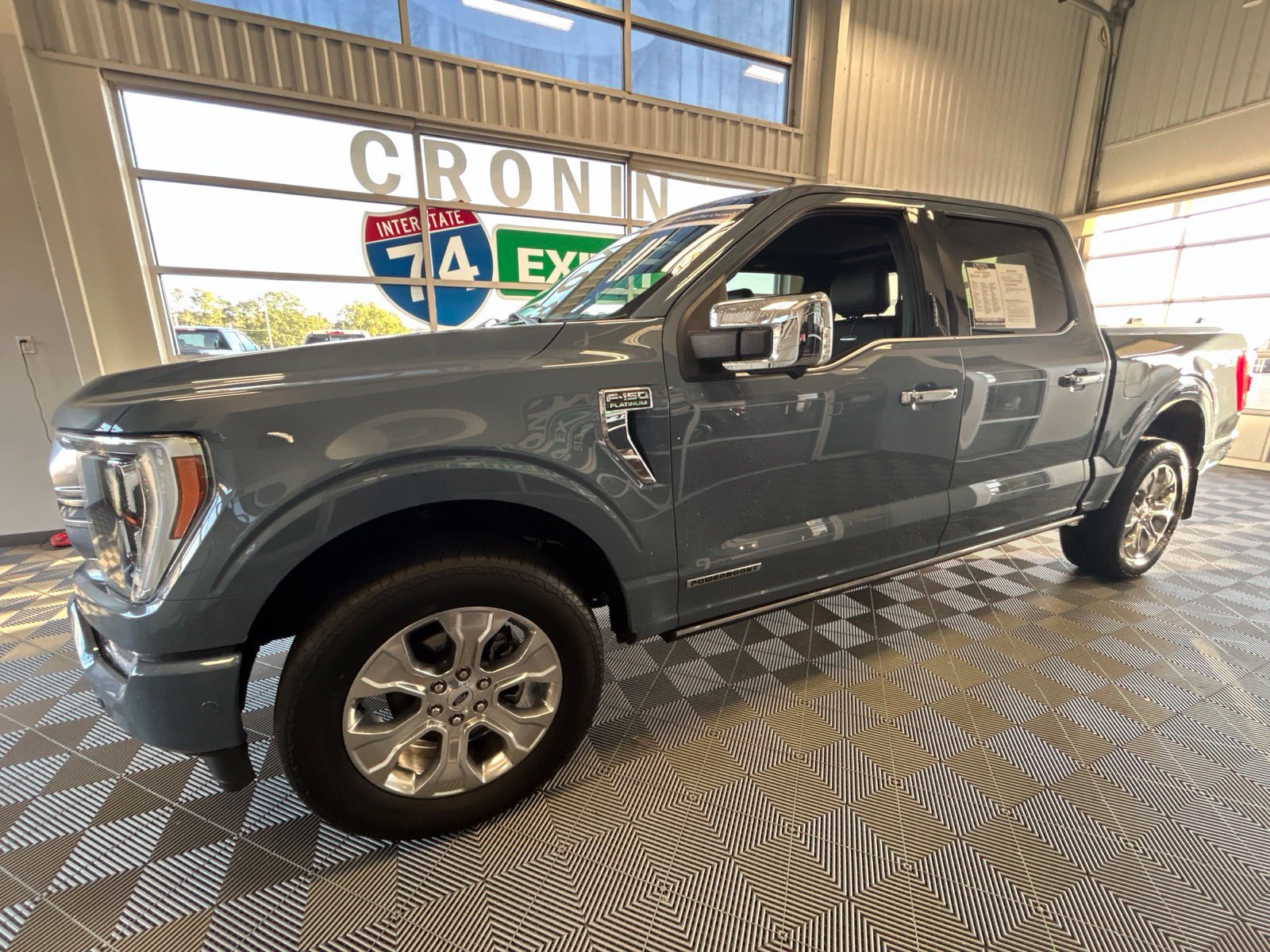 Used 2023 Ford F150 Platinum w/ Equipment Group 701A High AWD/4WD image 3