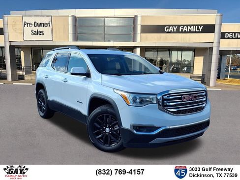 Used 2019 GMC Acadia SLT FWD image 1