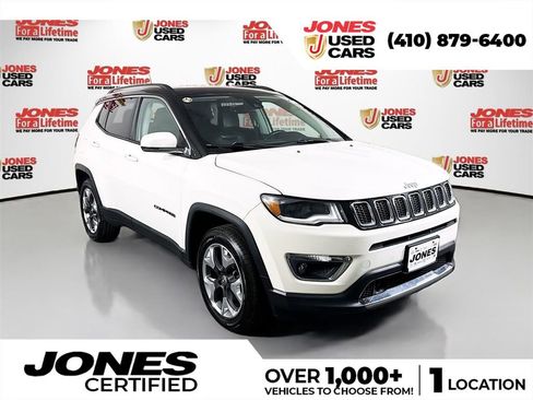 Used 2018 Jeep Compass Limited w/ Navigation Group AWD/4WD image 1
