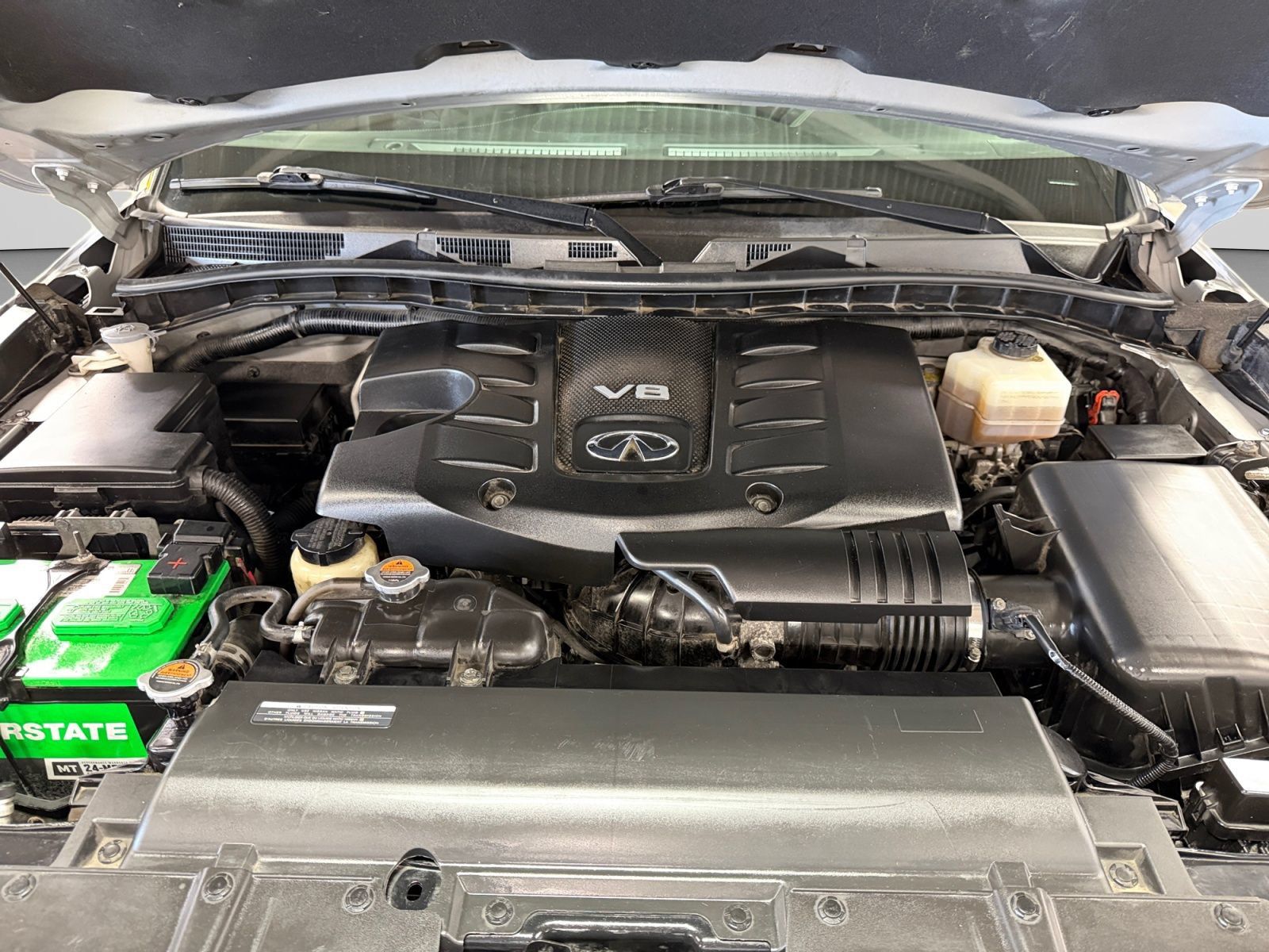 Used 2018 INFINITI QX80 4WD w/ Driver Assistance Package image 27