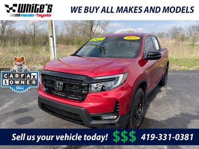 Used 2025 Honda Ridgeline Black Edition