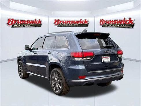 Certified 2020 Jeep Grand Cherokee Limited X image 6