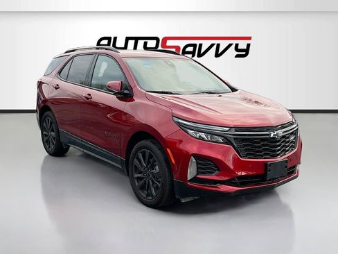 Used 2024 Chevrolet Equinox RS w/ RS Leather Package AWD/4WD image 1