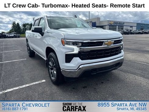 Used 2024 Chevrolet Silverado 1500 LT AWD/4WD image 1