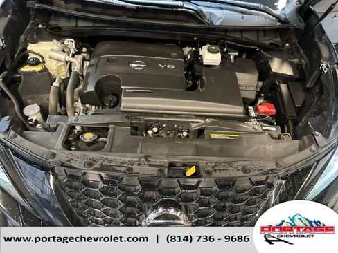 Used 2022 Nissan Murano SV w/ SV Midnight Edition Package image 23