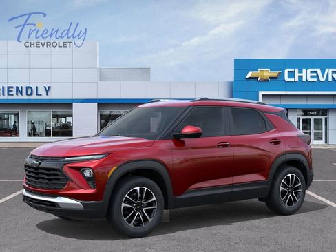 New 2026 Chevrolet TrailBlazer LT w/ LPO, Blackout Package AWD/4WD image 13