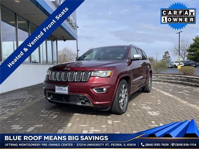 Used 2019 Jeep Grand Cherokee Overland