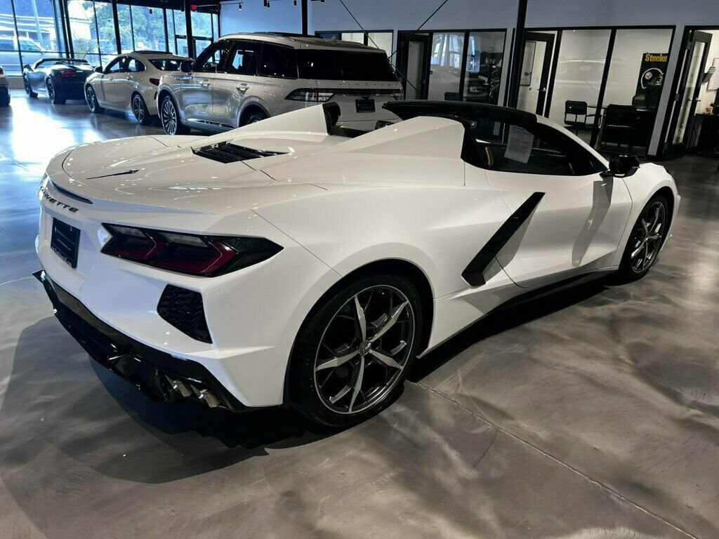 Used 2021 Chevrolet Corvette Stingray Premium Conv RWD image 5