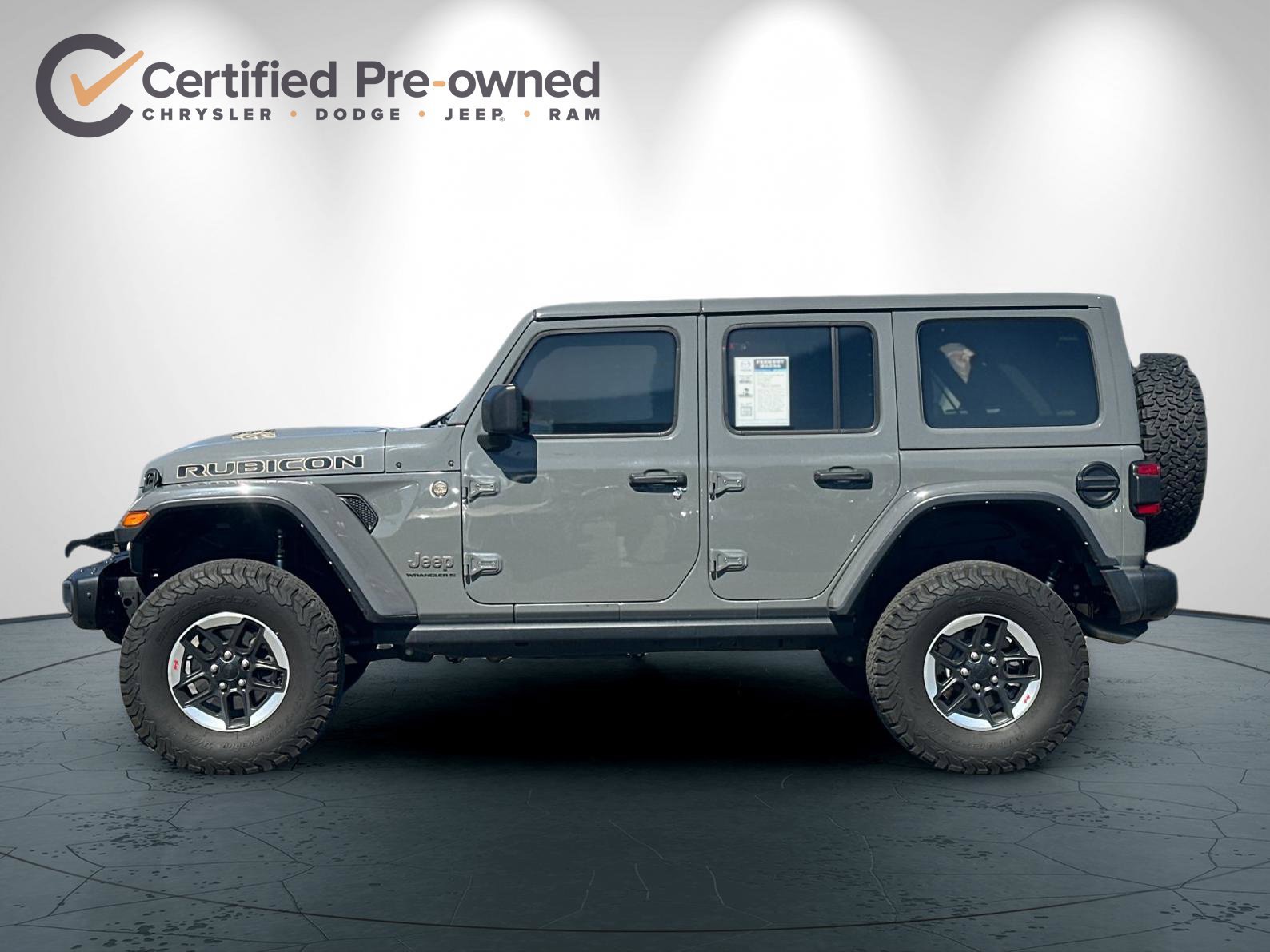 Certified 2023 Jeep Wrangler Unlimited Rubicon 392 w/ Trailer Tow Package AWD/4WD image 7