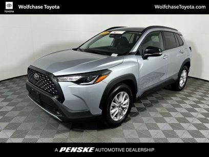 Certified 2025 Toyota Corolla Cross LE