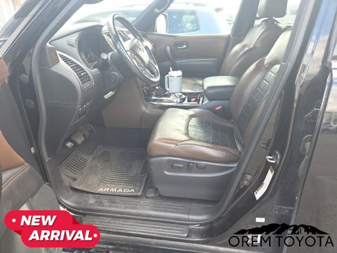 Used 2018 Nissan Armada Platinum AWD/4WD image 5