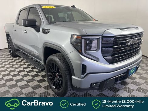 Used 2024 GMC Sierra 1500 Elevation w/ LPO, Elevation Black Package AWD/4WD image 2