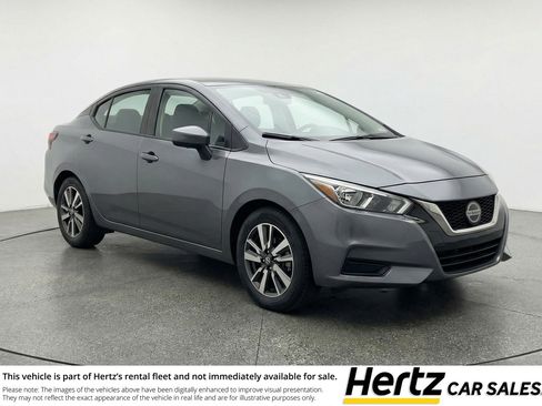 Used 2025 Nissan Versa SV FWD image 1
