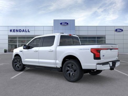 New 2025 Ford F150 Lightning Lariat AWD/4WD image 4
