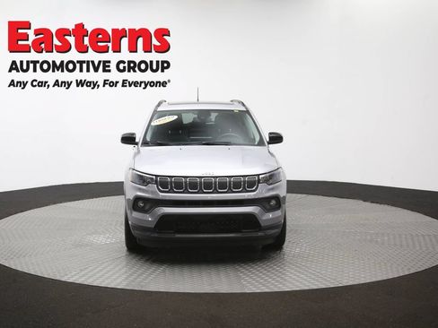 Used 2022 Jeep Compass Latitude w/ Sun and Sound Group AWD/4WD image 54