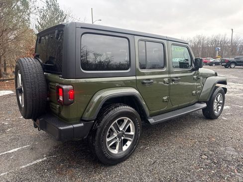 Used 2021 Jeep Wrangler Unlimited Sahara w/ Uconnect 4C Nav & Sound Group image 10