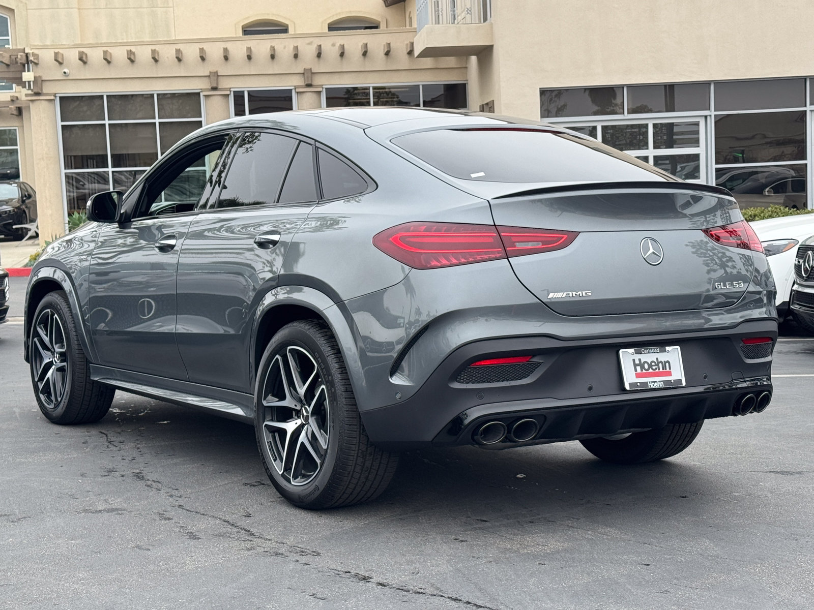 New 2026 Mercedes-Benz GLE 53 AMG 4MATIC Coupe image 7