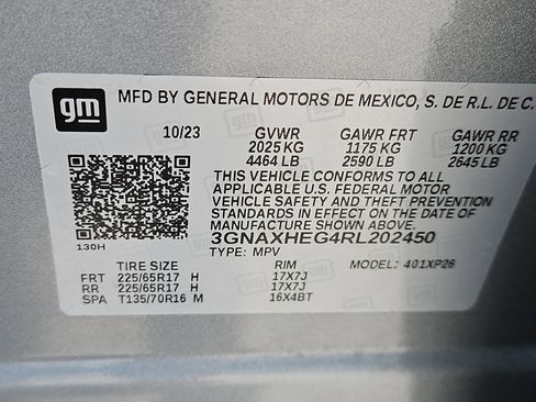 Used 2024 Chevrolet Equinox LS FWD image 30