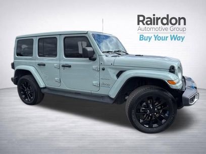 Used 2023 Jeep Wrangler Unlimited Sahara w/ Cold Weather Group