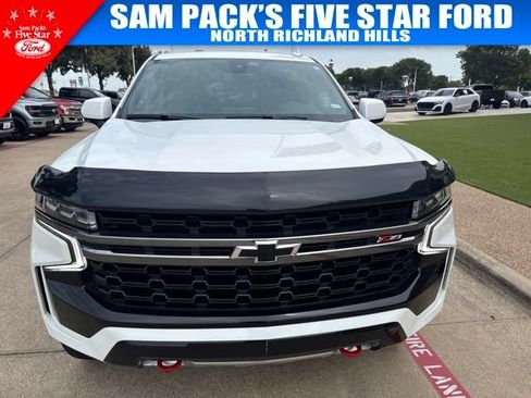Used 2021 Chevrolet Tahoe Z71 w/ Rear Media and Nav Package AWD/4WD image 2