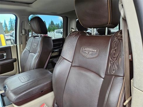 Used 2015 RAM 1500 Laramie Longhorn image 13
